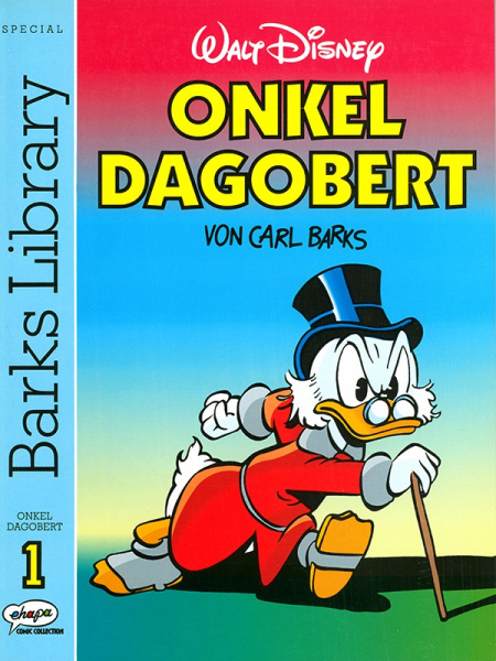 Barks Library Special - Onkel Dagobert 1-38 (komplett)